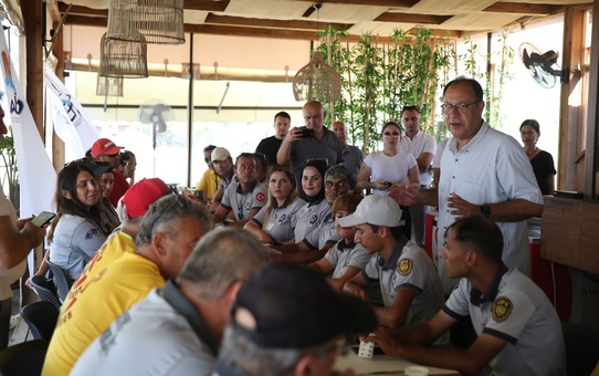 Alanya'da plaj güvenliği için 130 noktada çalışma yapılıyor