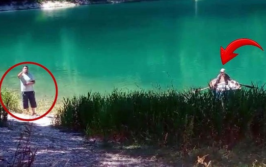 İşletmeci, tabiat parkına gelen ailenin gününü kabusa çevirdi