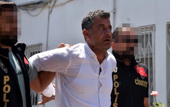 Antalya'da yanlış anlaşılma kavgası! Parktaki adamı döve döve katletti