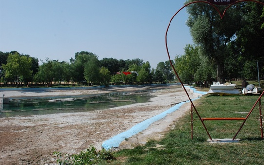 Sakarya Nehri'nin kaynakları kuruma noktasına geldi