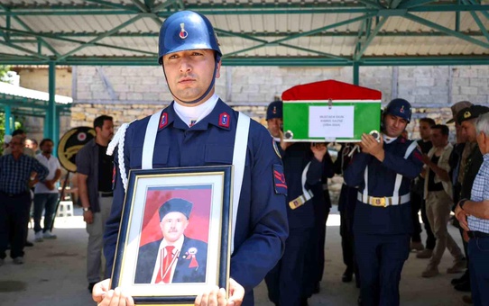 Kıbrıs gazisi Mustafa Ekin Bilecik'te hayatını kaybetti