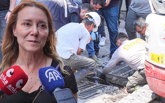 Konak Belediye Başkanı Mutlu'dan faciayla ilgili açıklama: 80 santim derinlikte olması gereken kablolar, 30 santimde
