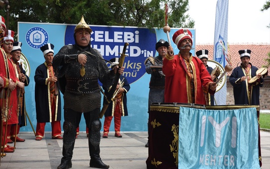 Çelebi Mehmed, Yeşil Türbe'de anıldı