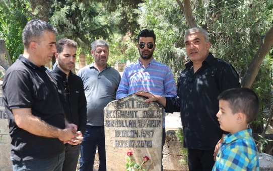 Şanlıurfa'nın mahalli ses sanatçısı Abdullah Uyanık anıldı