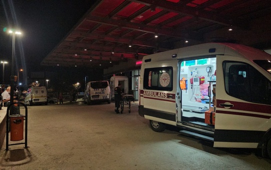Çorum'da silahlı saldırı: 2 kişi yaralandı