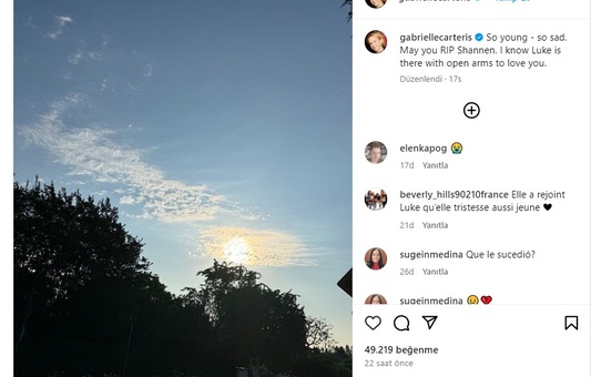 Beverly Hills 90210 Yıldızları Shannen Doherty İçin Taziye Mesajları Paylaştı