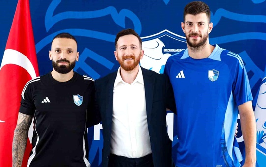 Erzurumspor, Süleyman Koç ve Göktuğ Bakırbaş'la yeniden anlaştı