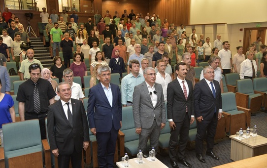 MSKÜ'de 15 Temmuz Sivil-Asker İlişkileri Konferansı Düzenlendi