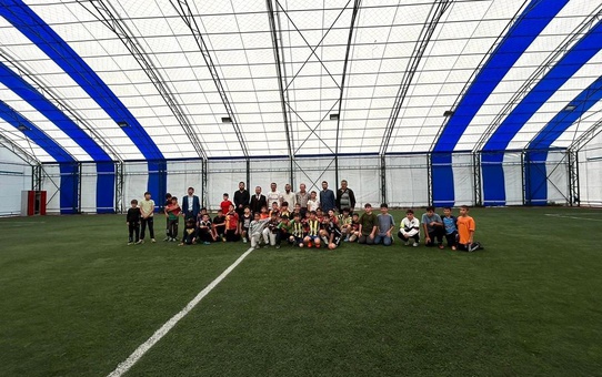 Çıldır'da Yaz Kur'an Kursları Camiler Arası Futbol Turnuvası Başladı