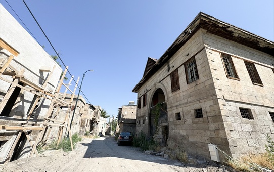Kayseri'deki 150 Yıllık Konak Bağ Müzesine Dönüştürülüyor