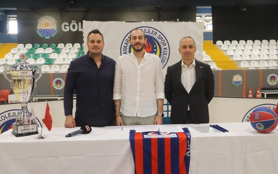 Gölbaşı Belediyesi TED Ankara Kolejliler, Berkay Genç ve Mustafa Baştürk'ü transfer etti