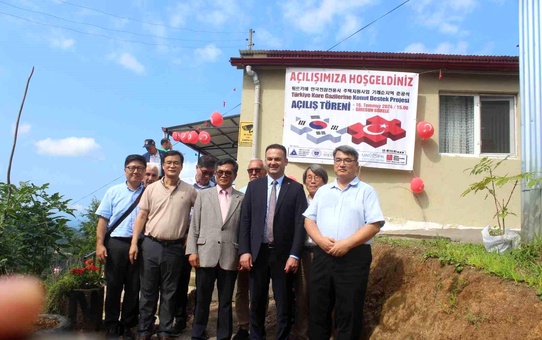 Kore Gazisinin yardım çağrısı karşılıksız kalmadı