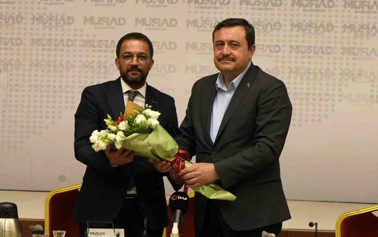 MÜSİAD Gaziantep Şubesi'nde Görev Devir Teslim Töreni Yapıldı