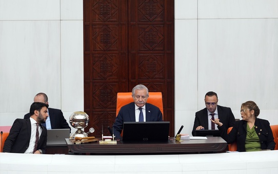 TBMM Genel Kurulu'nda Gündem Dışı Konuşmalar Yapıldı