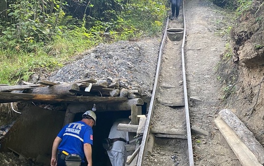 Zonguldak'ta Ruhsatsız Maden Ocağında Göçük: 1 Kişi Hayatını Kaybetti