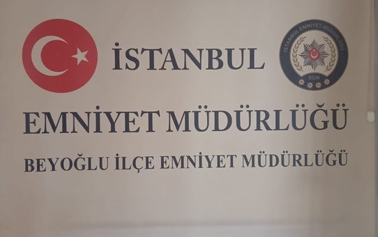 Beyoğlu'nda silahlı saldırı şüphelisi yakalandı