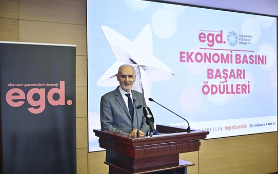 Ekonomi Gazetecileri Derneği Ödülleri Sahiplerini Buldu