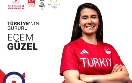 Muğla, Paris 2024 Olimpiyat Oyunları'nda Türkiye'yi temsil edecek