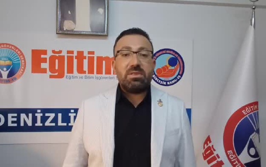 Eğitim-İş Sendikası, Öğretmenlik Mesleği Kanunu'na tepki gösterdi