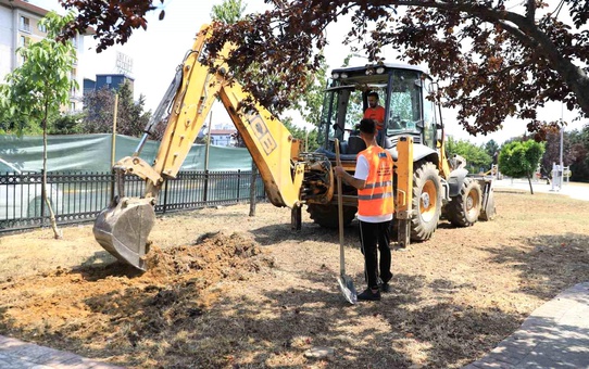 Çekmeköy'deki Zeki Velidi Togan Parkı'nda Altyapı ve Sulama Sorunu