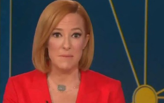 Eski Beyaz Saray Basın Sözcüsü ve şimdiki MSNBC sunucusu Jen Psaki, Biden'ın yarıştan çekilme kararı hakkında konuşurken ağladı
