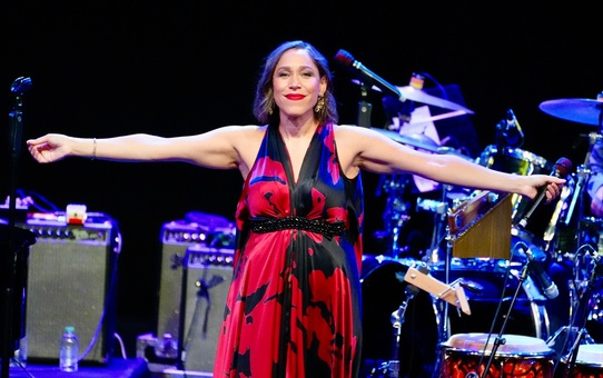Pink Martini, Harbiye Cemil Topuzlu Açık Hava Sahnesi'nde konser verdi