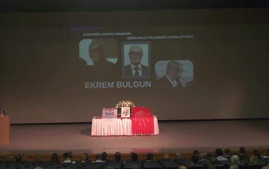 CHP İzmir İl Başkanı Ekrem Bulgun'un Vefatı Dolayısıyla Tören Düzenlendi
