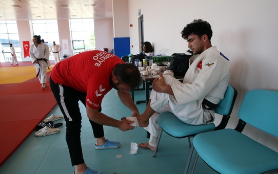 Olimpik Judo Milli Takımı'nın Sağlığı Uzmanlara Emanet