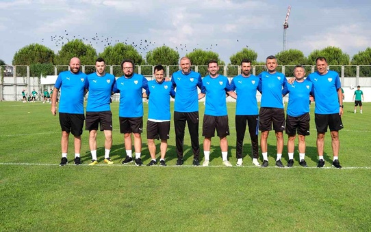 Bursaspor Teknik Direktörü Pablo Martin Batalla'nın ekibinde tanıdık isimler
