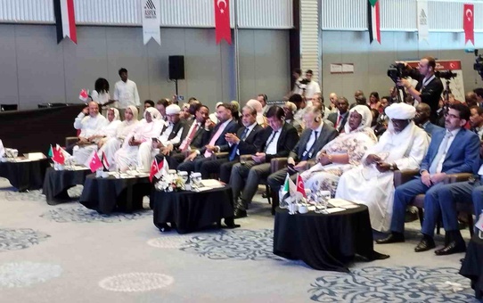 İstanbul'da Türk-Sudan İş Forumu düzenlendi