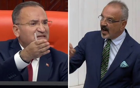 TBMM'de olduğunu unutmuşa benziyor! DEM Partili Sakık, ne kadar küfür varsa hepsini saydı