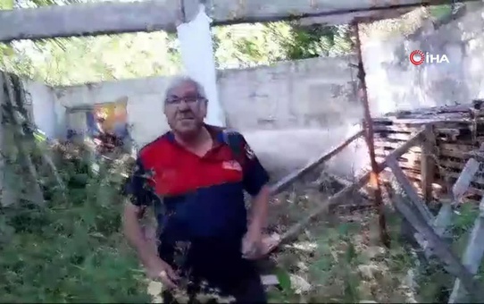 Yangına erken müdahale faciayı önledi