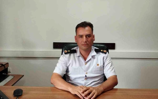 Samsun Çarşamba İlçe Jandarma Komutanlığına yeni komutan atandı