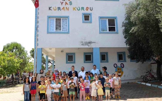 Aydın Kaymakamı Mehmet Gündoğdu, Yaz Kur'an Kursunu Ziyaret Etti