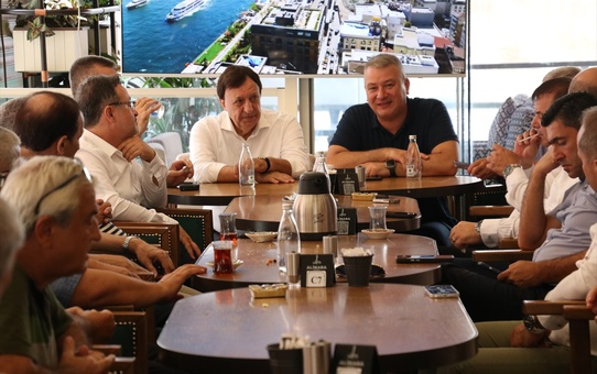 Sakarya Dostlar Platformu Üyeleri Toplantıda Buluştu