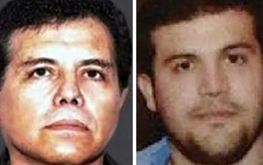 ABD'de Meksikalı kartele darbe: El Chapo'nun oğlu tutuklandı