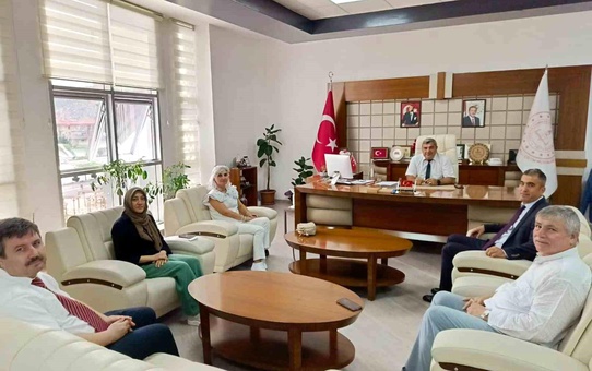 Milli Eğitim Bakanlığı Belgelendirme Hizmet Birimi Tetkik Görevlileri Afyonkarahisar İl Milli Eğitim Müdürlüğü'nde Denetim Yaptı