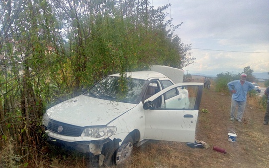 Samsun Havza'da trafik kazasında 13 yaşındaki çocuk hayatını kaybetti
