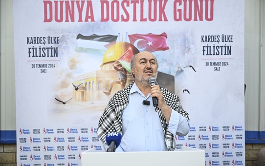 Deniz Feneri Derneği, Filistinli Öğrencilerle Dostluk Günü'nde Buluştu
