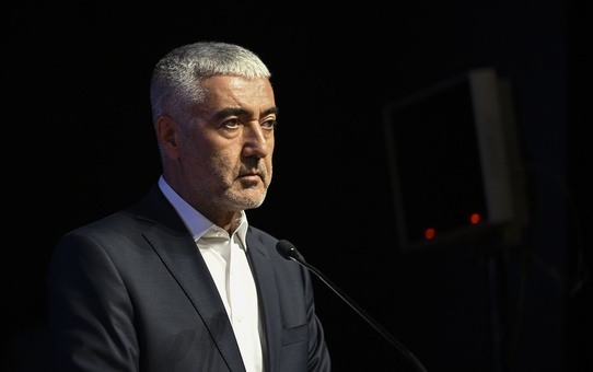 Faslı Filozof Prof. Dr. Taha Abdurrahman Ankara'da Konferans Verdi