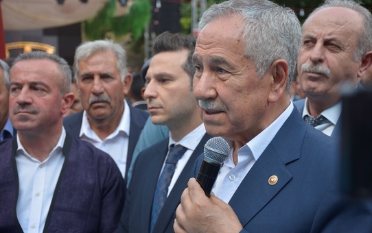 Bülent Arınç, Hakkari'de düğüne katıldı