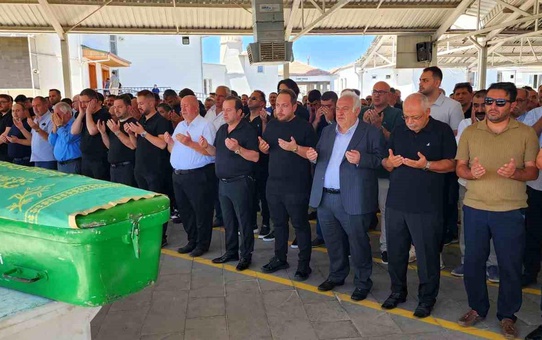 Oba Makarna Yönetim Kurulu Başkanı Musa Özgüçlü'nün Kayınvalidesi Türkan Sakınç'ın Cenaze Törenine İş ve Sanayi Dünyasından Katılım