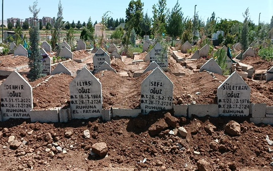 Batman'da Hafif Ticari Araç Kazası: 4 Ölü, 2 Yaralı