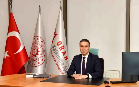 KCETAŞ Genel Müdürlüğü'ne ORAN Genel Sekreteri İbrahim Ethem Şahin atandı