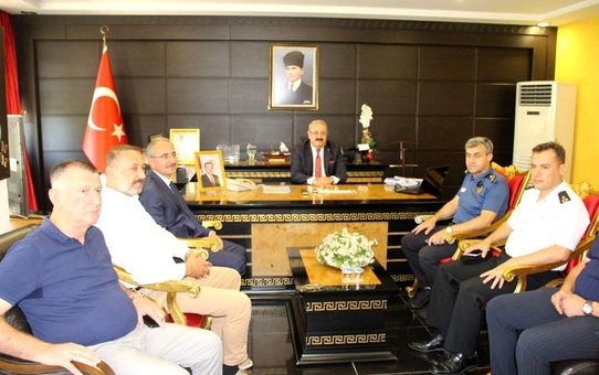 Samsun Çarşamba İlçe Kaymakamlığı'na atanan Mehmet Kamil Sağlam: 'İnsanı yaşat ki, devlet yaşasın'