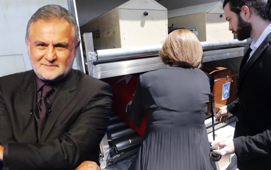 Kenan Işık son yolculuğuna uğurlandı! Eşinin iki kelimelik vedası yürek sızlattı