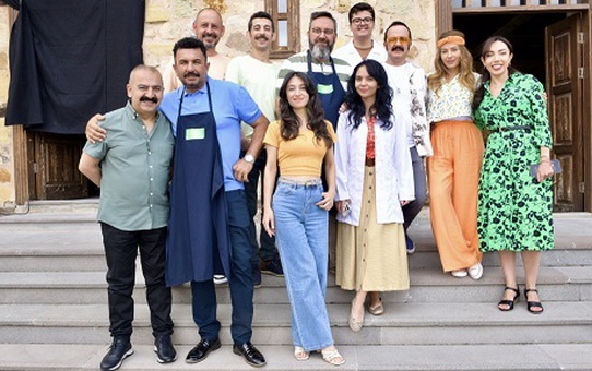 C Takımı Filminin İkincisi Kastamonu'da Çekiliyor