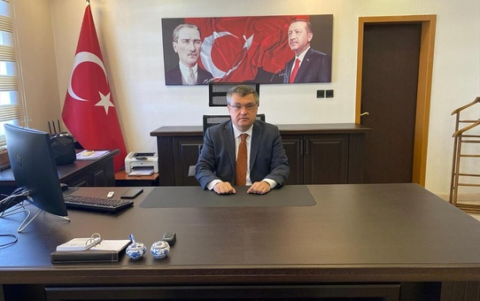 Kocaeli Vali Yardımcısı Ali Ada, Çiftlikköy Kaymakamı olarak göreve başladı