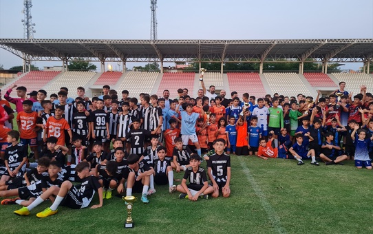 Kadirli CUP Birlik ve Dayanışma Futbol Turnuvası Sona Erdi