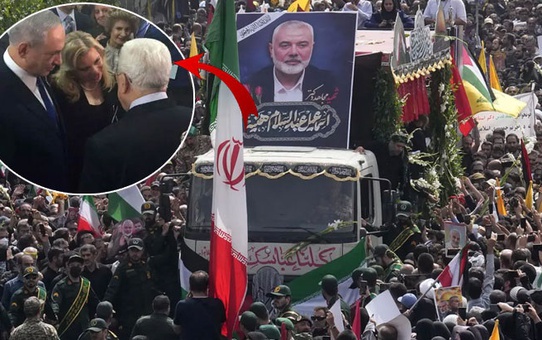 Haniye'nin cenazesine katılmayan Mahmud Abbas tepkilerin odağında